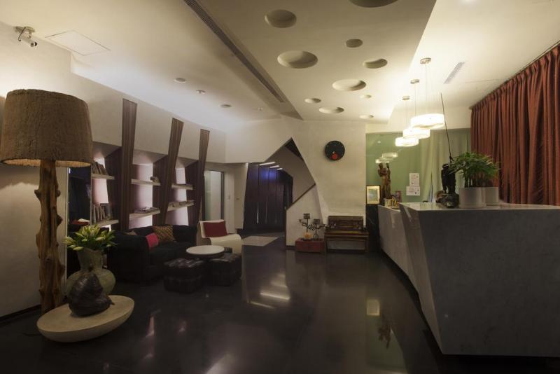 The Galerie Hotel Taichung Exteriör bild