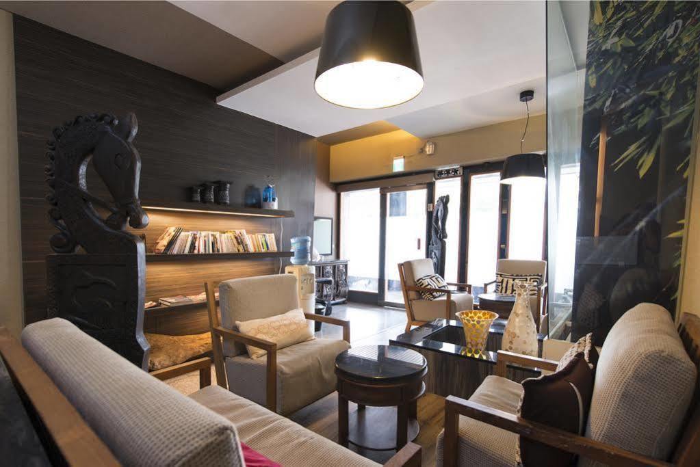 The Galerie Hotel Taichung Exteriör bild